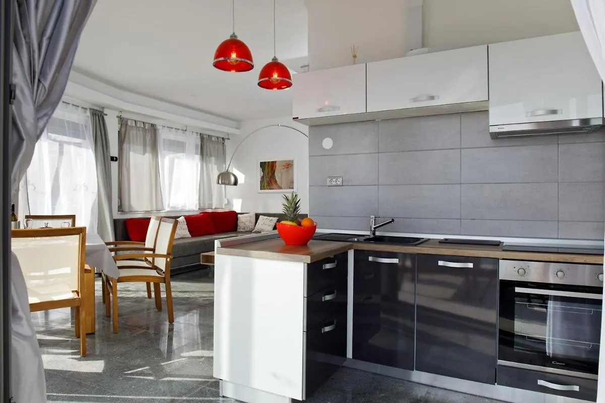 Ark Beach Apartments سبليت كرواتيا