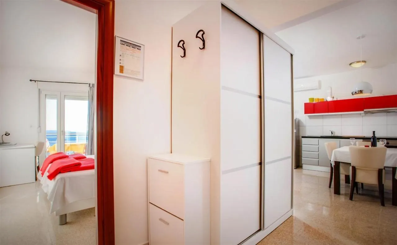 ספליט Ark Beach Apartments 0*,
