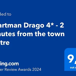 Drago 4* - 2 Minutes From The Town Centre Apartment
